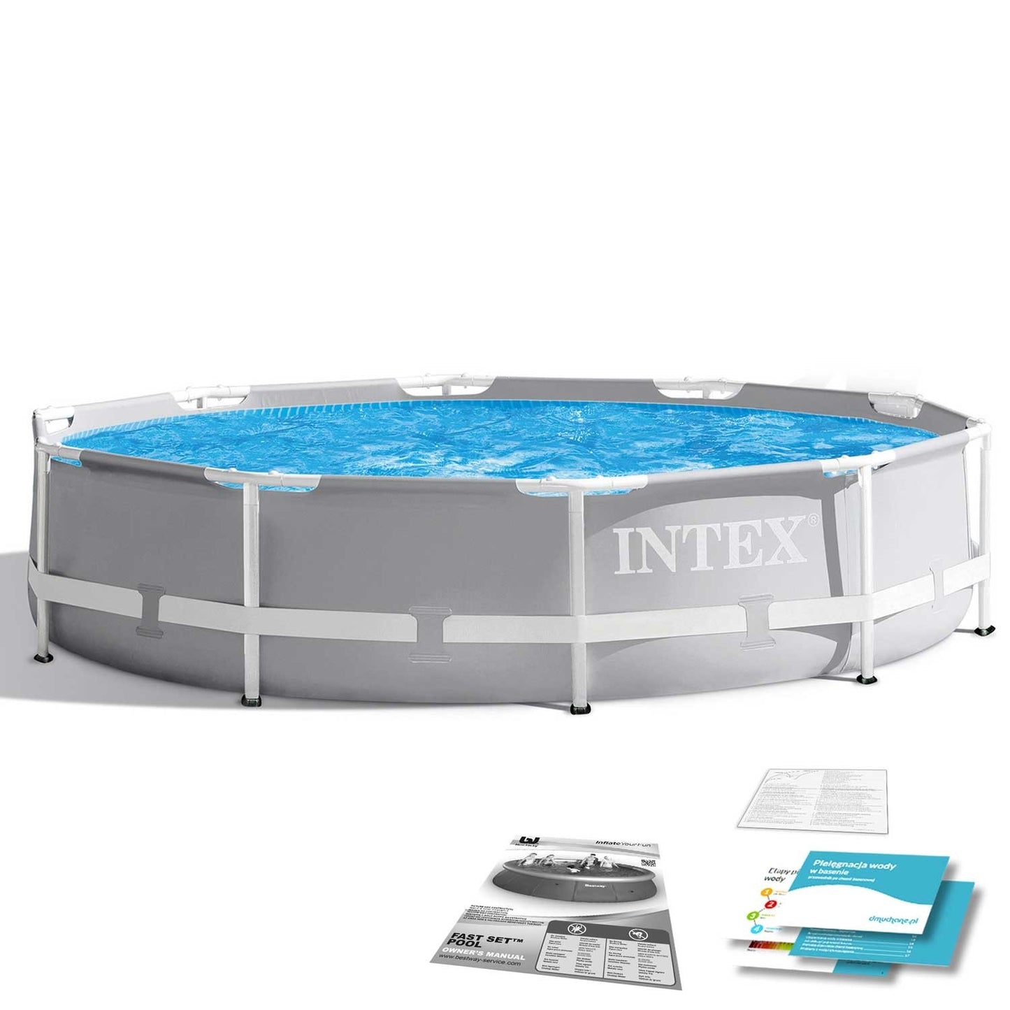 Prism Frame garden pool 305 x 76 cm INTEX 26700