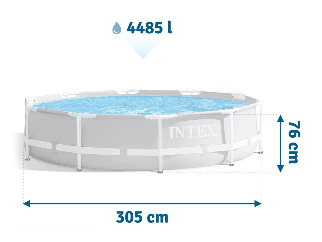 Prism Frame garden pool 305 x 76 cm INTEX 26700