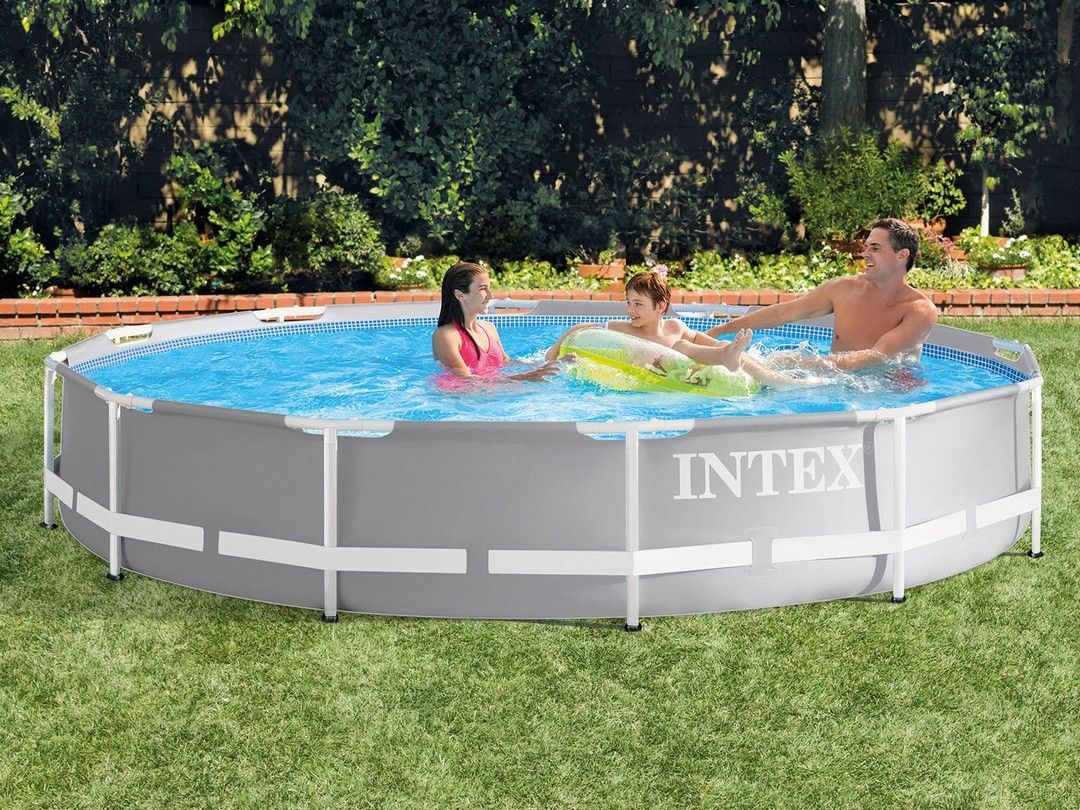 Prism Frame garden pool 366 x 76 cm INTEX 26710
