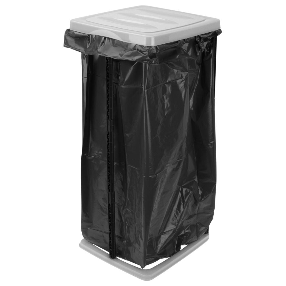 Professional 60L Dustbin Holder with Lid and Clamps