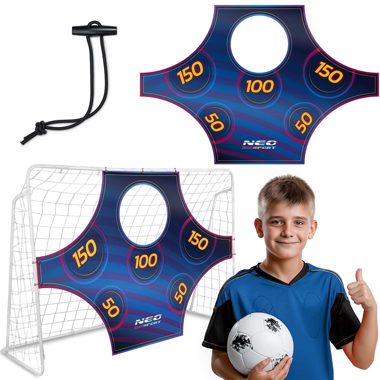 Professional Goal Mats Neo-Sport 180 x 120 cm""