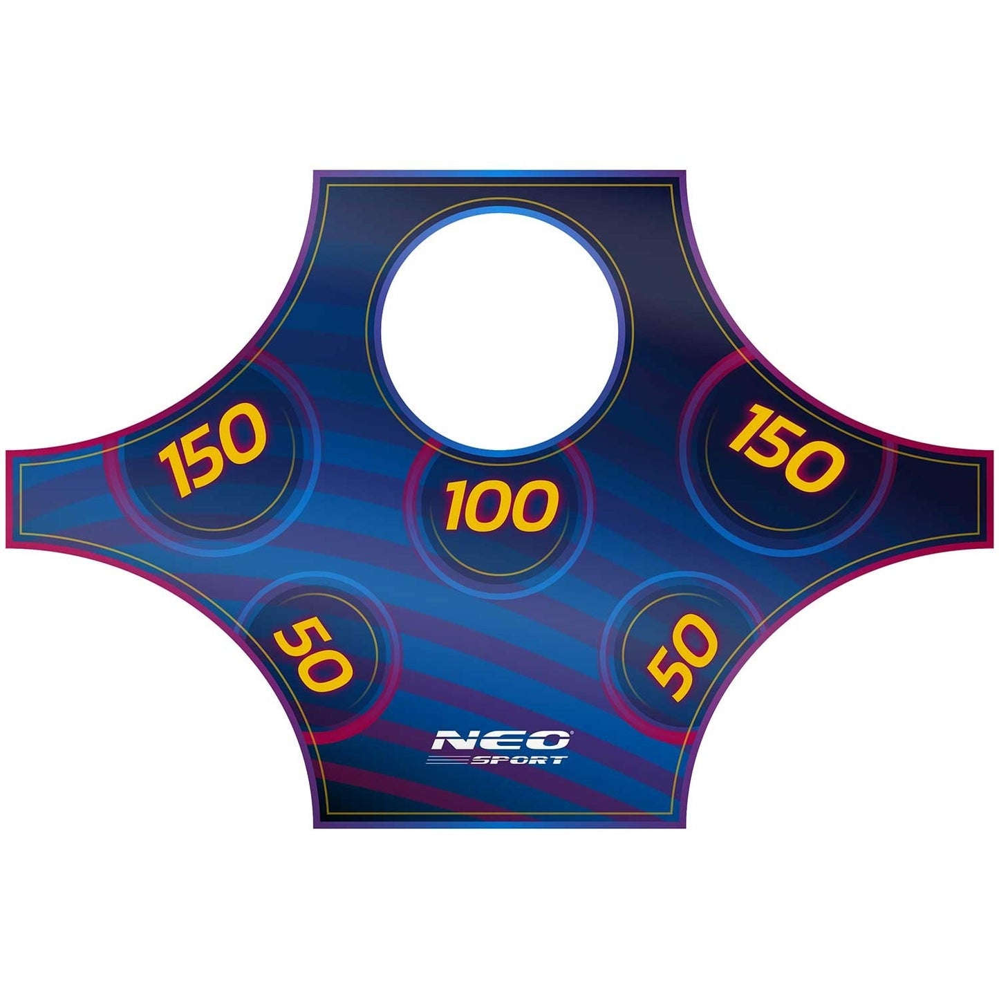 Professional Goal Mats Neo-Sport 180 x 120 cm""