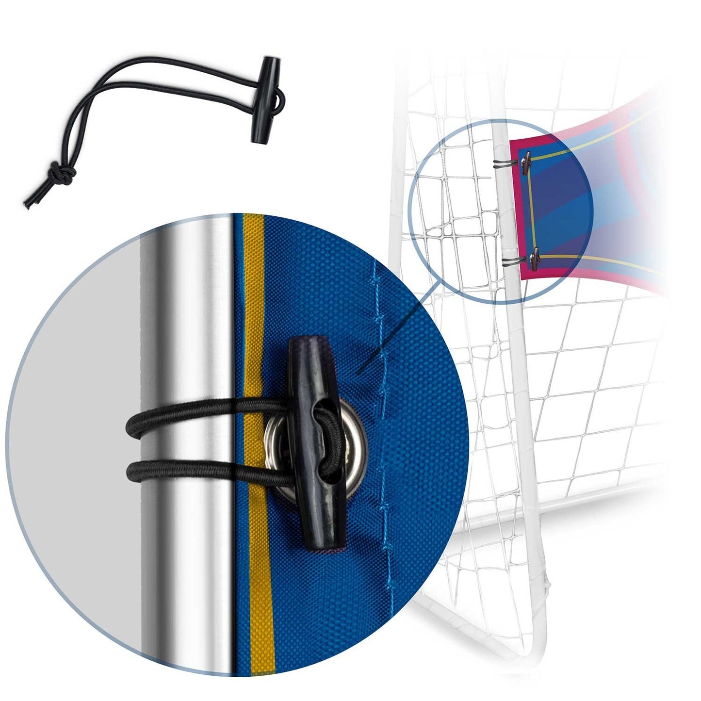 Professional Goal Mats Neo-Sport 180 x 120 cm""