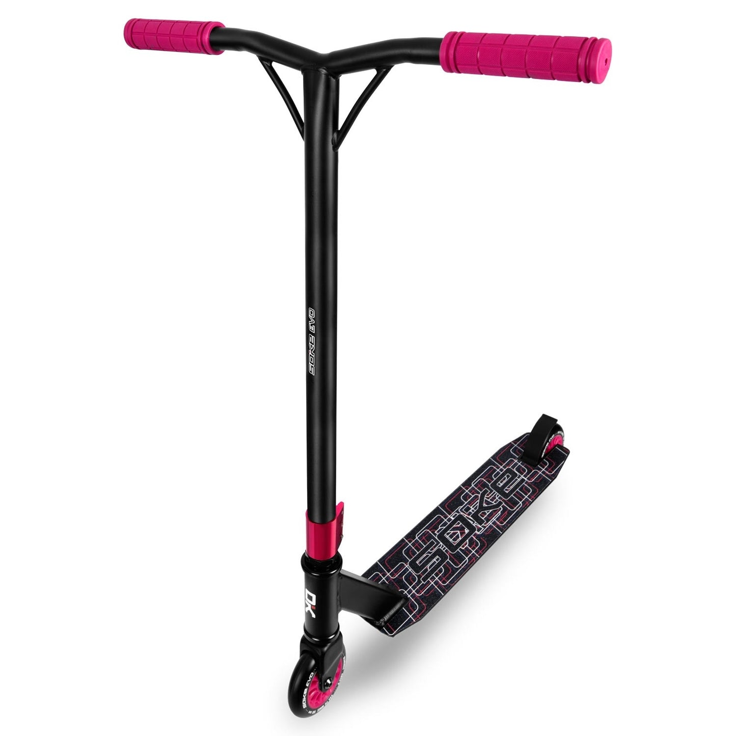 Professional Stunt Kick Bike SOKE EVO Ruby Red