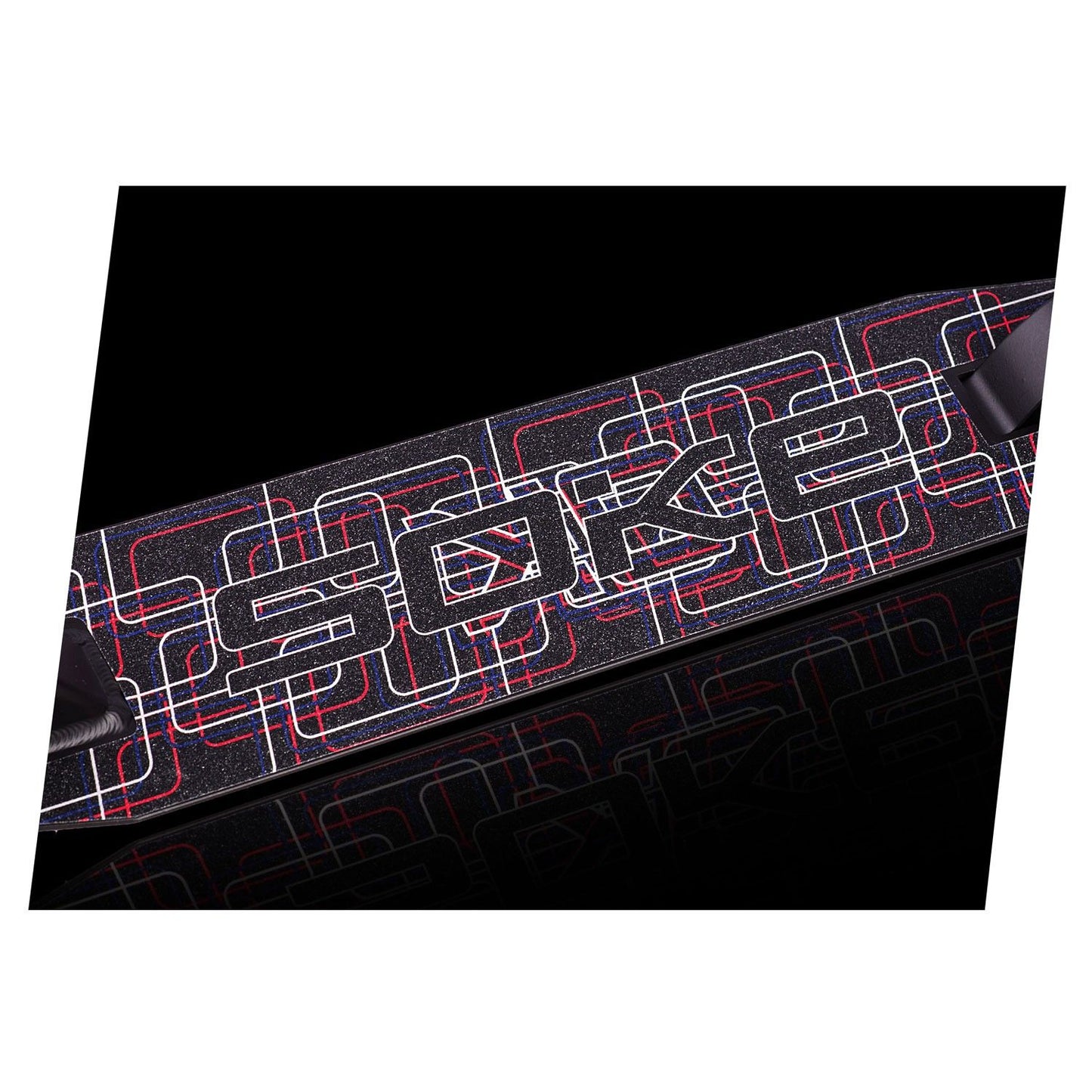 Professional Stunt Kick Bike SOKE EVO Ruby Red