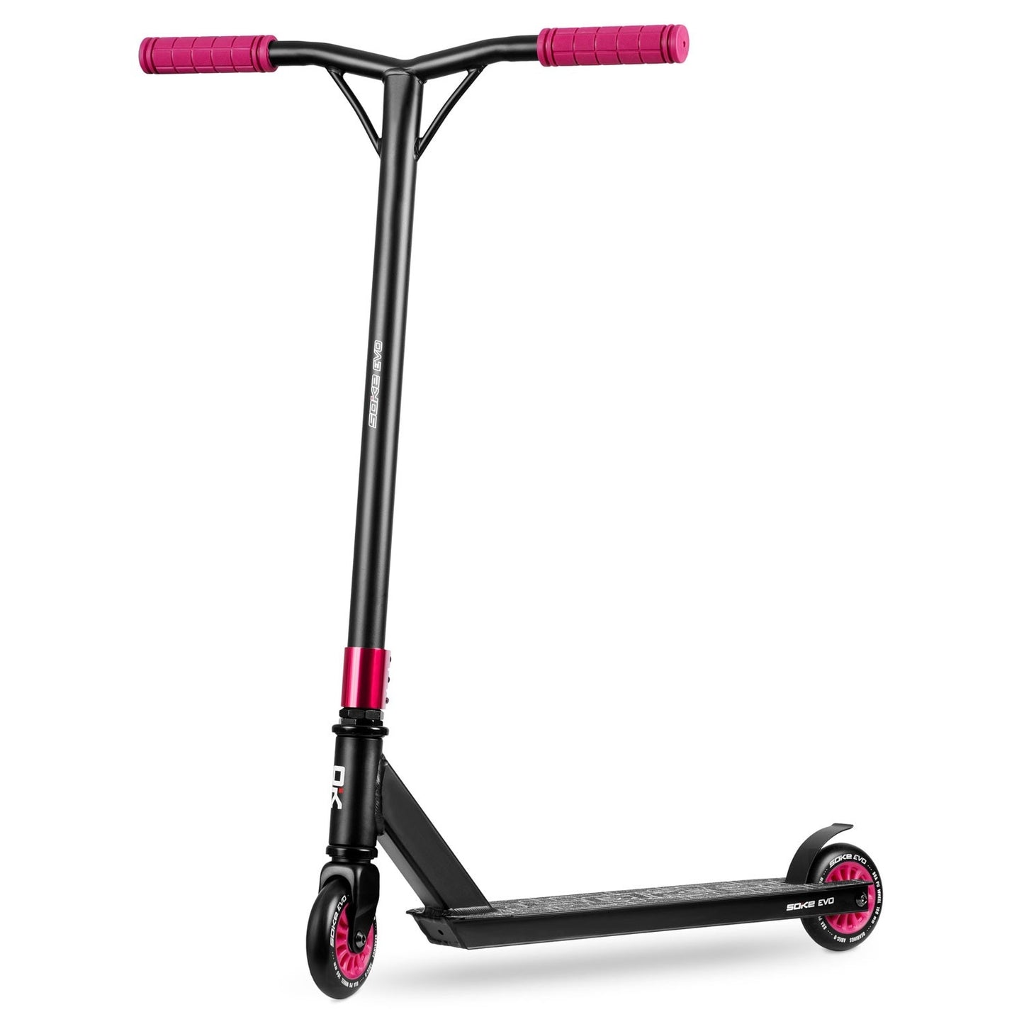 Professional Stunt Kick Bike SOKE EVO Ruby Red