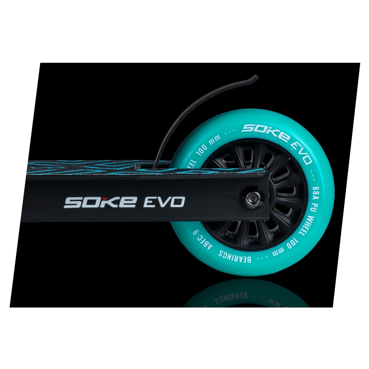 Professional Stunt Scooter SOKE EVO Black
