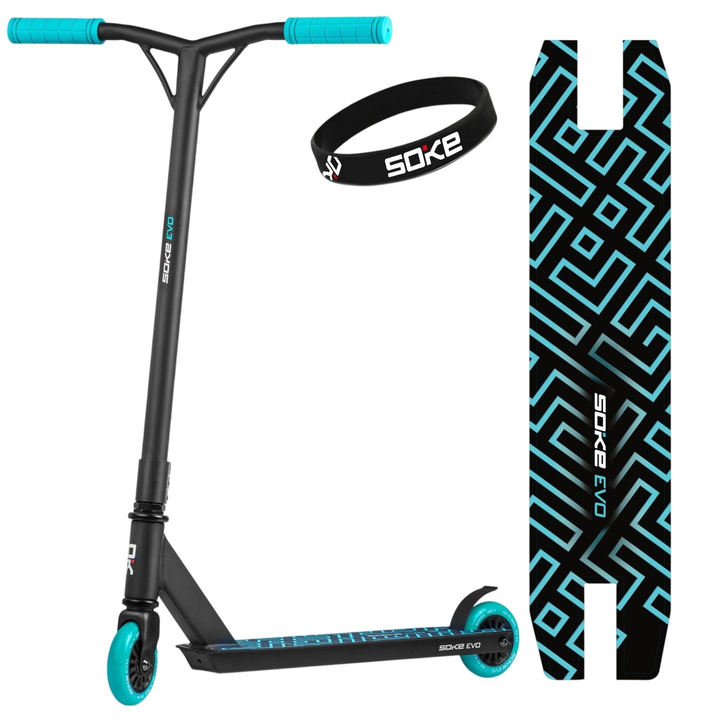 Professional Stunt Scooter SOKE EVO Black