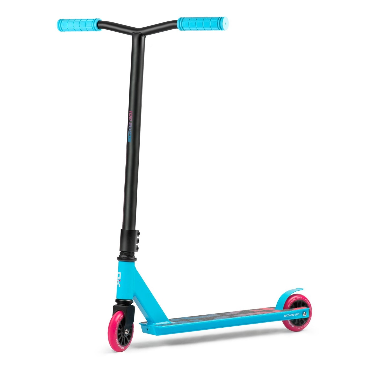 Professional Trick Kick Bike SOKE GO! turquoise