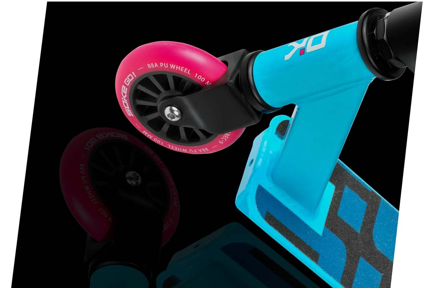 Professional Trick Kick Bike SOKE GO! turquoise