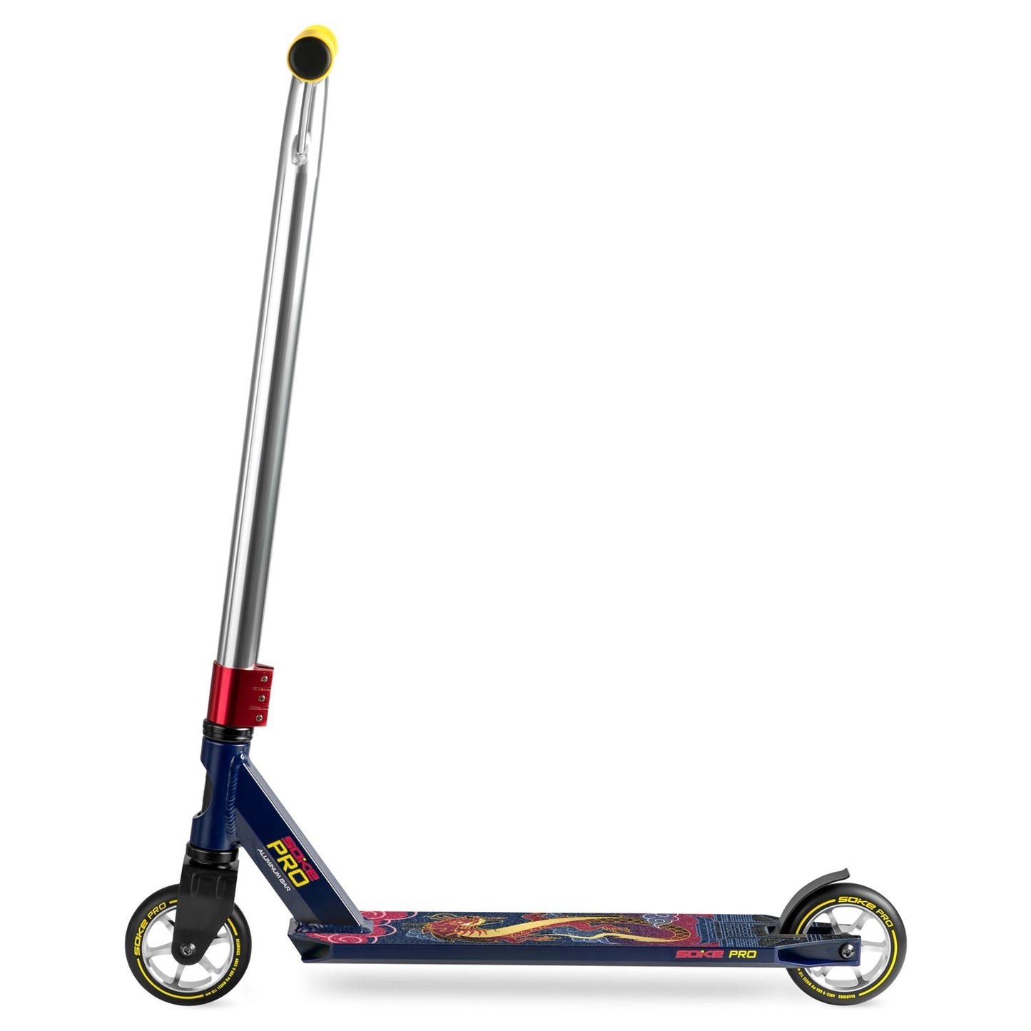 Professional Trick Kick Bike SOKE PRO Blue/Red