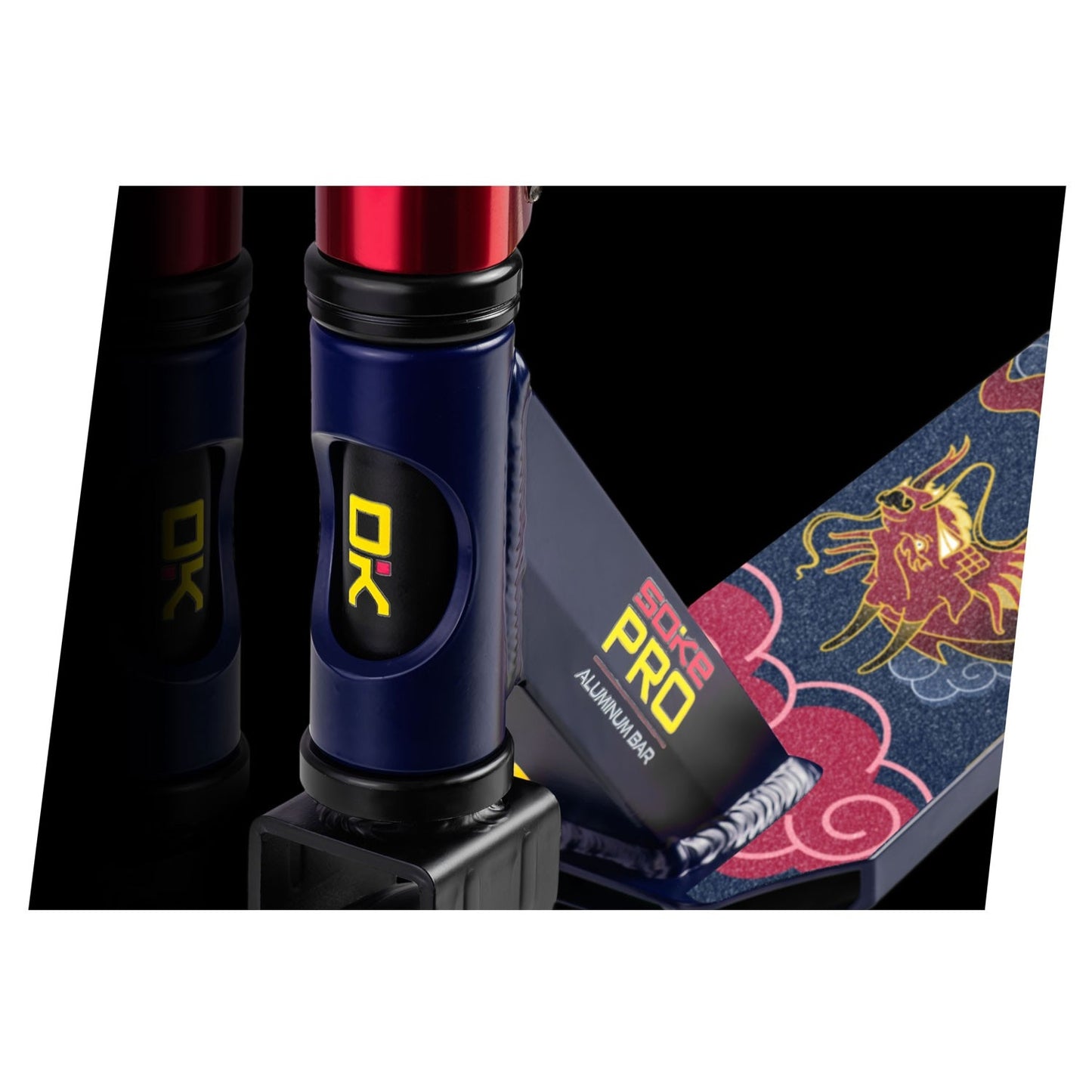 Professional Trick Kick Bike SOKE PRO Blue/Red