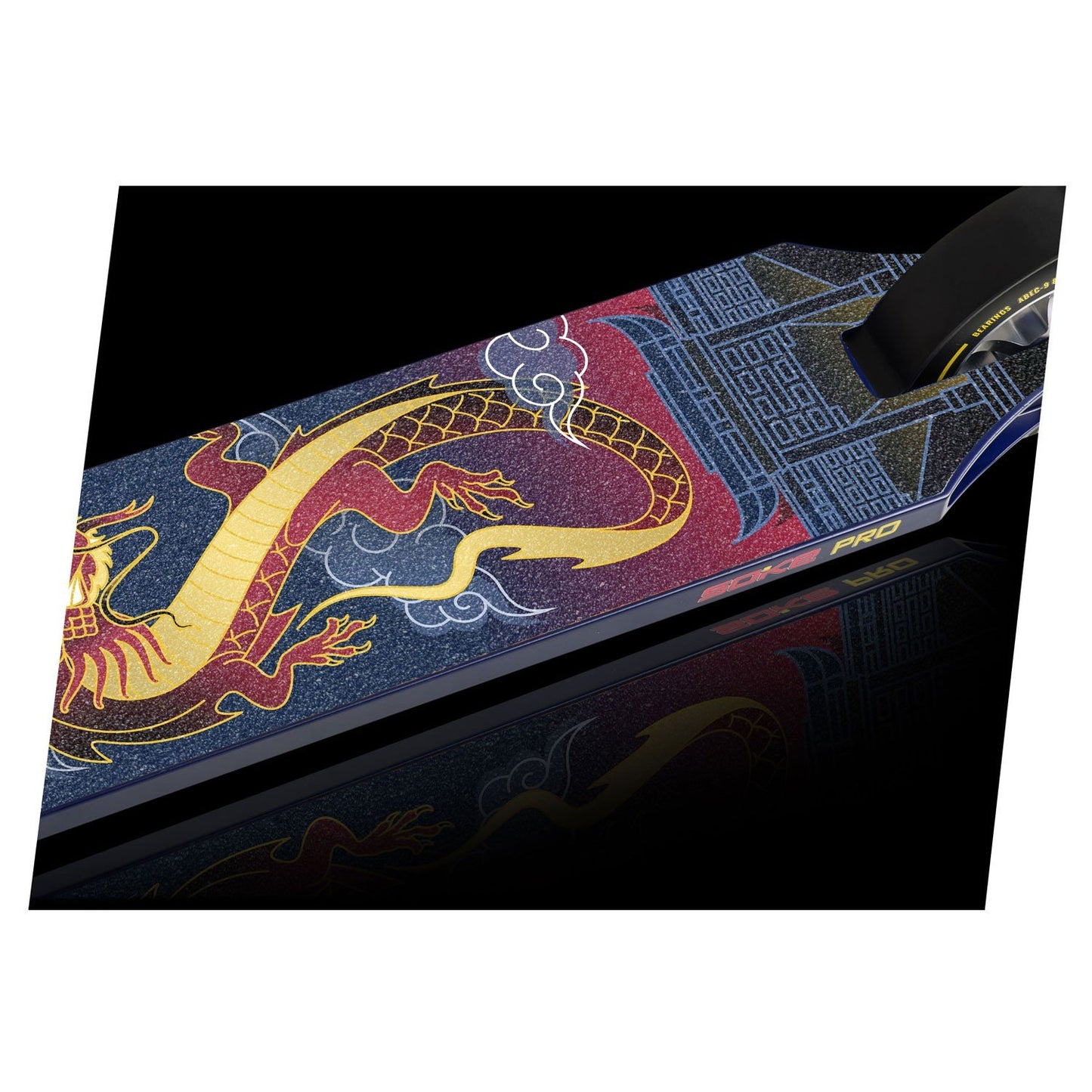 Professional Trick Kick Bike SOKE PRO Blue/Red