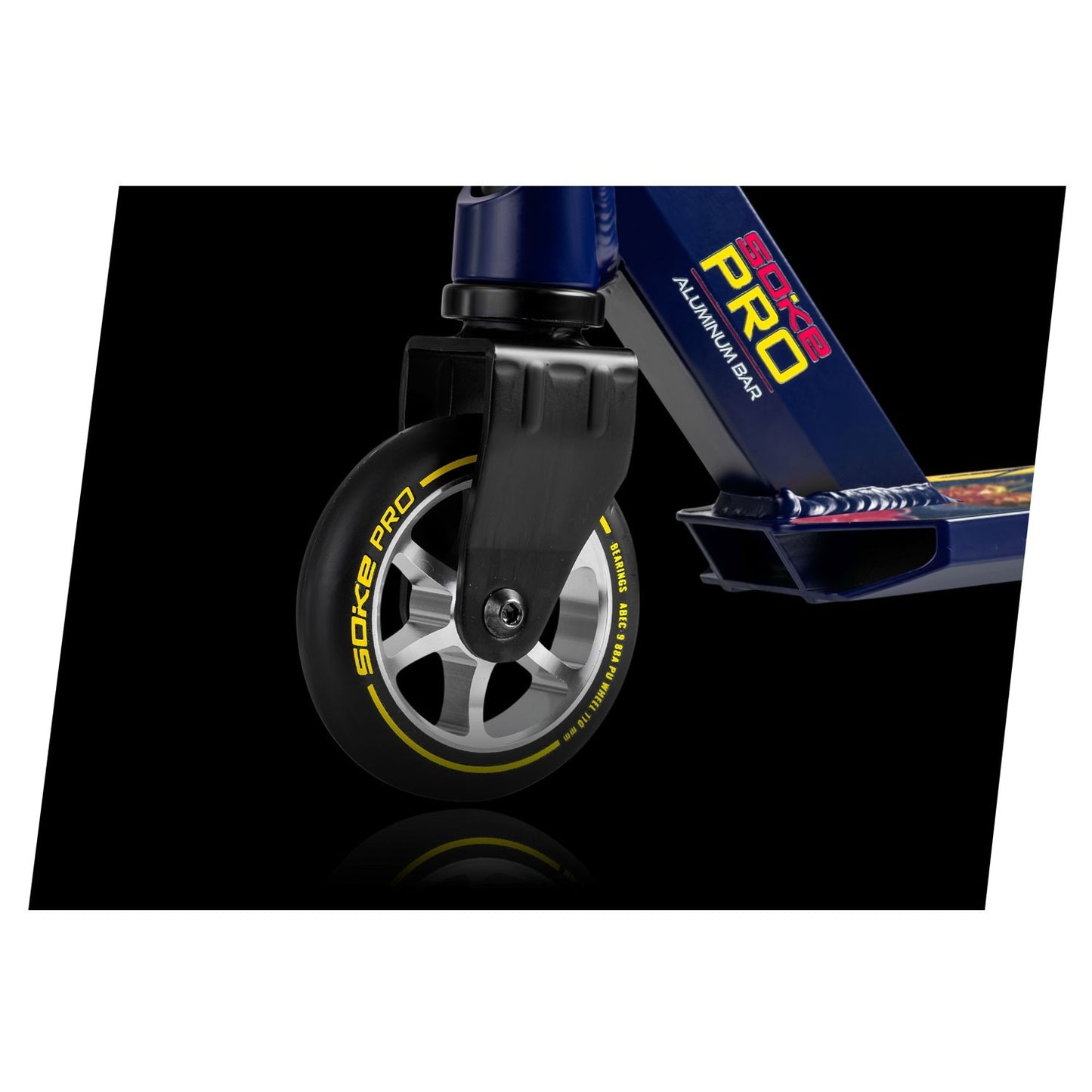 Professional Trick Kick Bike SOKE PRO Blue/Red