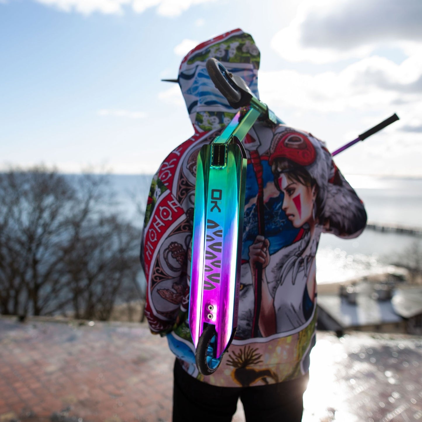 Professional Trick Kick Bike SOKE PRO Street Neochrome