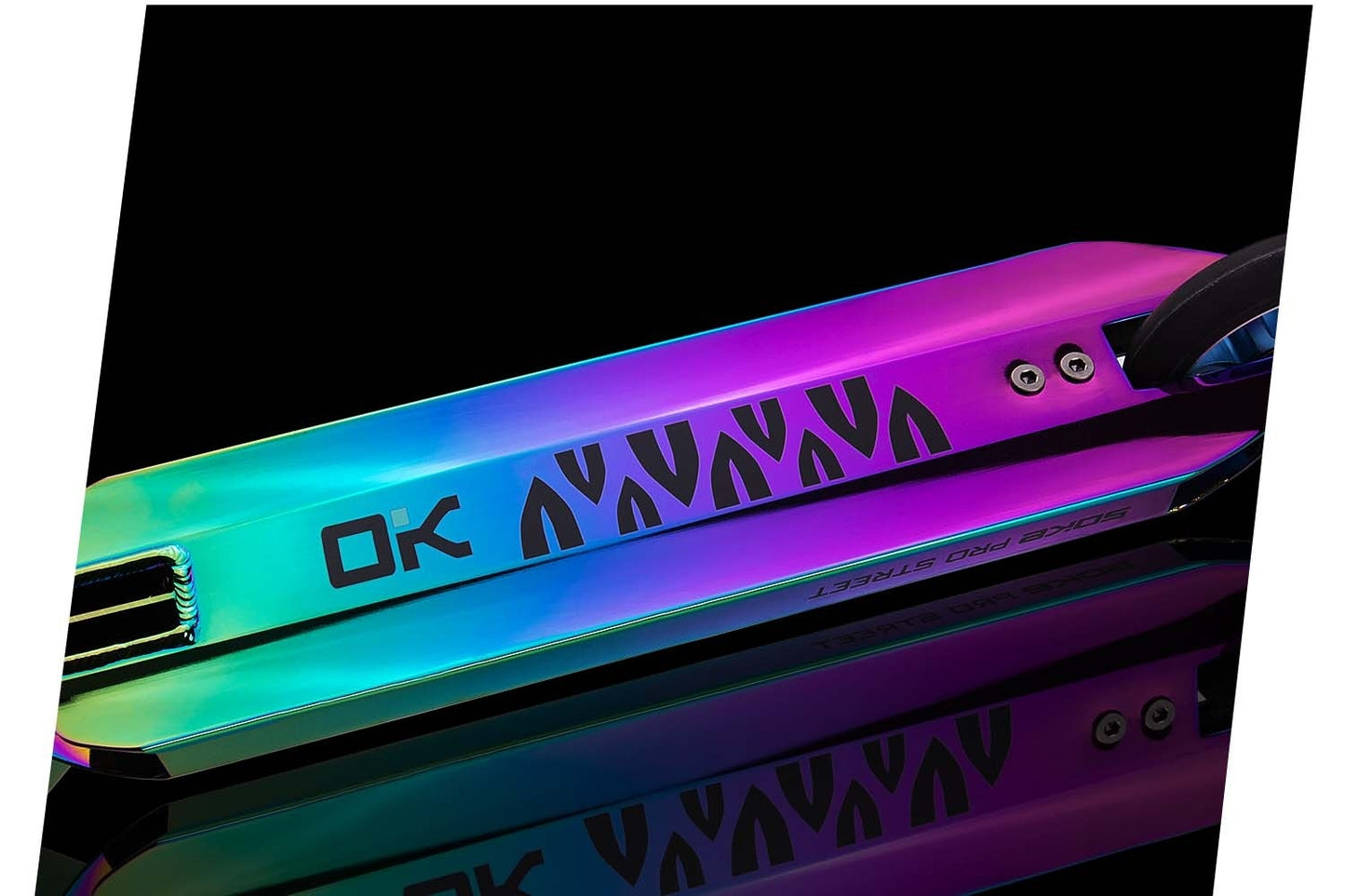Professional Trick Kick Bike SOKE PRO Street Neochrome