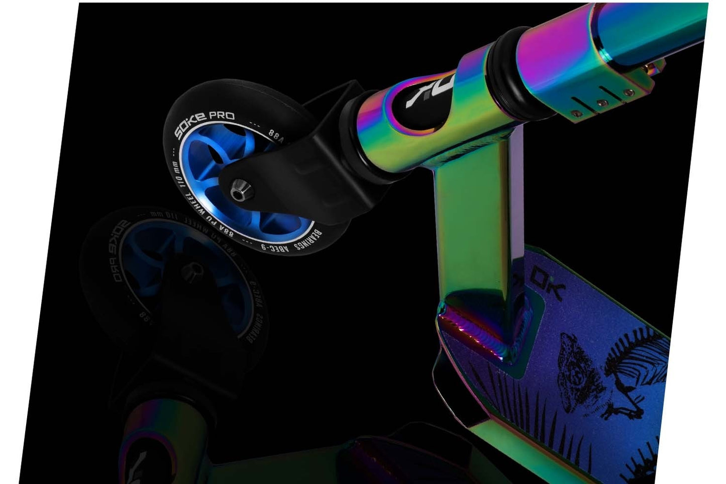 Professional Trick Kick Bike SOKE PRO Street Neochrome