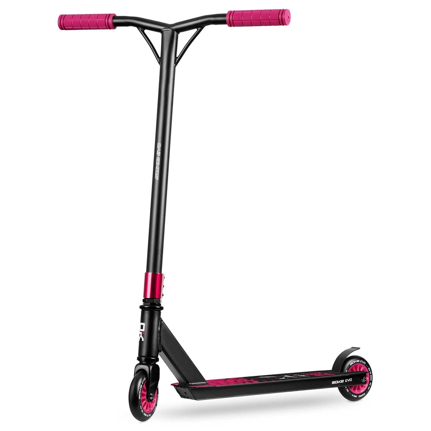 Professional Trick Scooter SOKE EVO Ruby Red