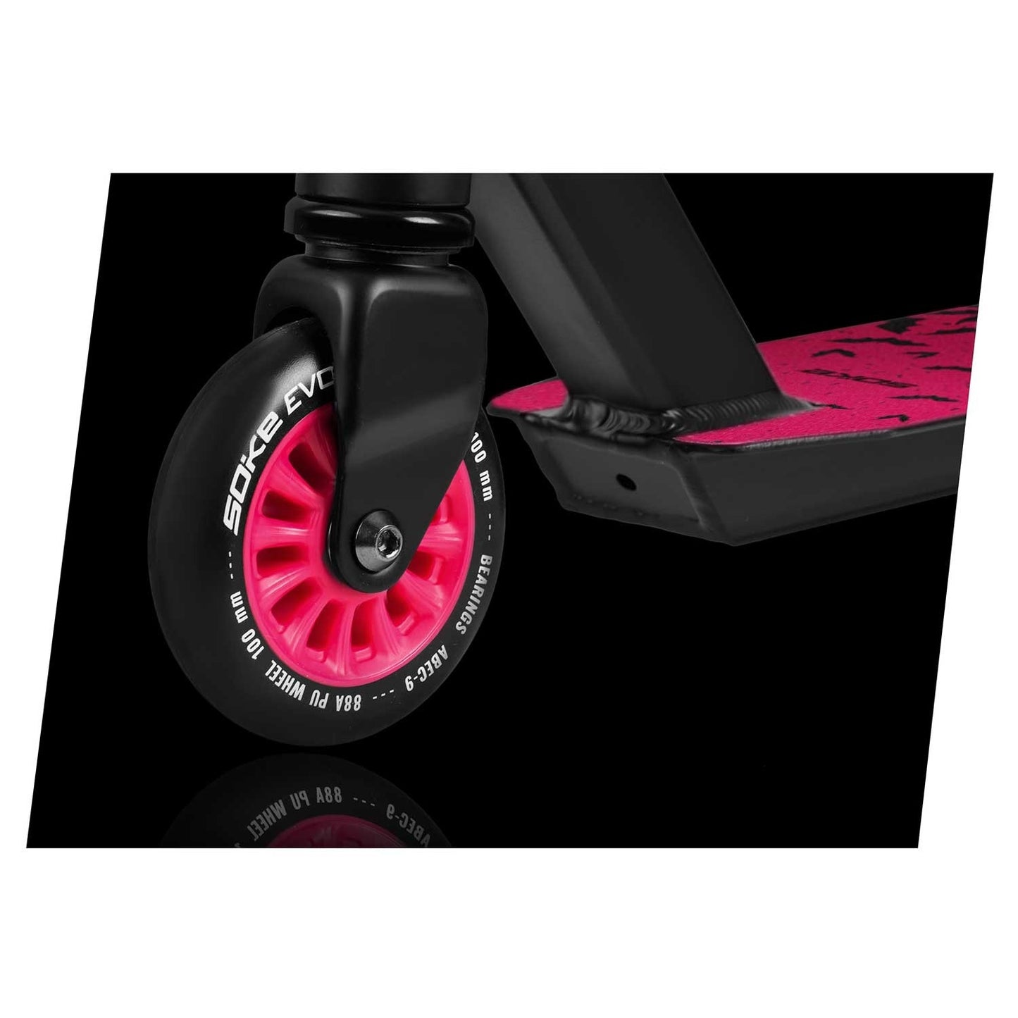 Professional Trick Scooter SOKE EVO Ruby Red
