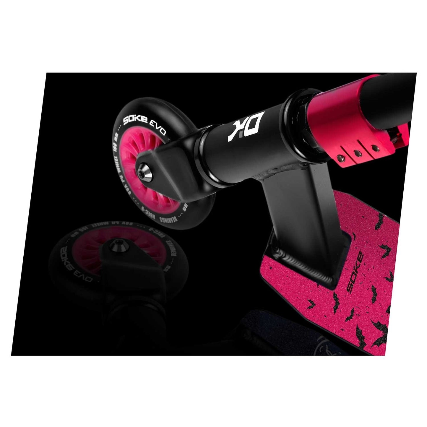 Professional Trick Scooter SOKE EVO Ruby Red