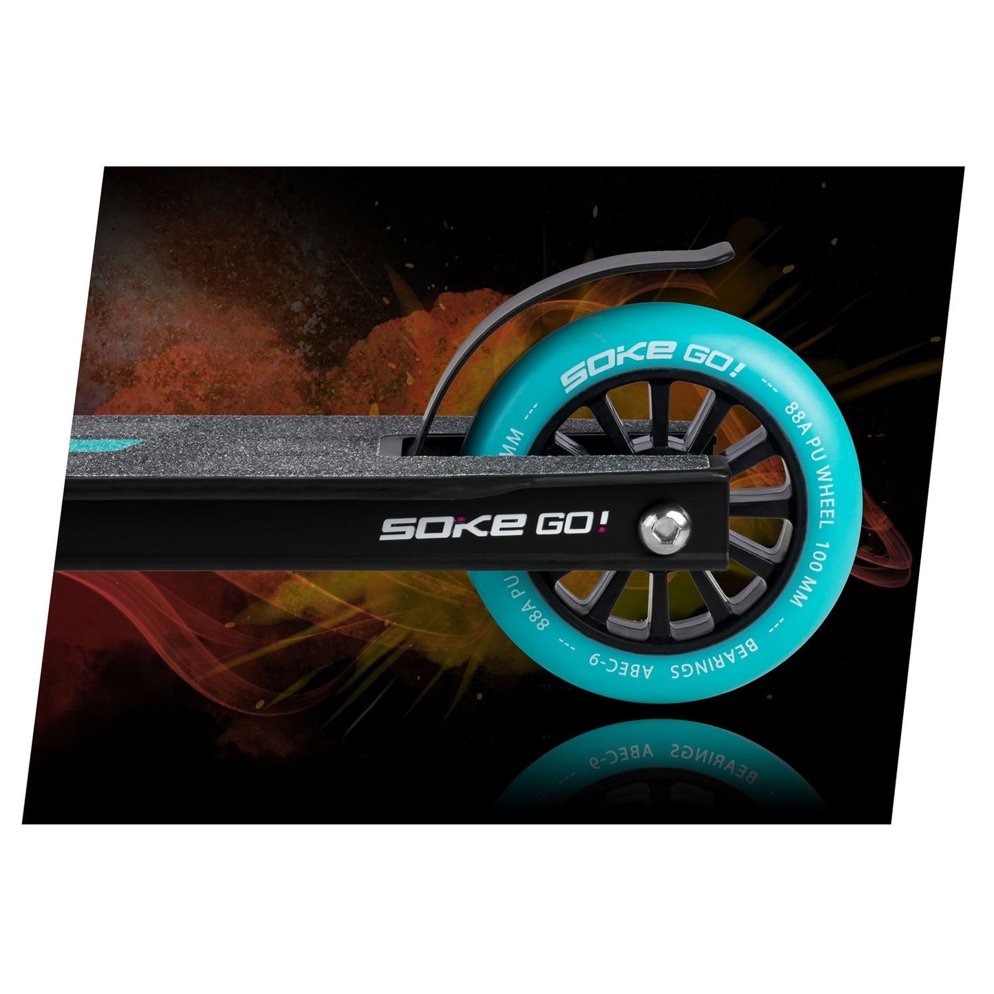 Professional Trick Scooter SOKE GO! Orange
