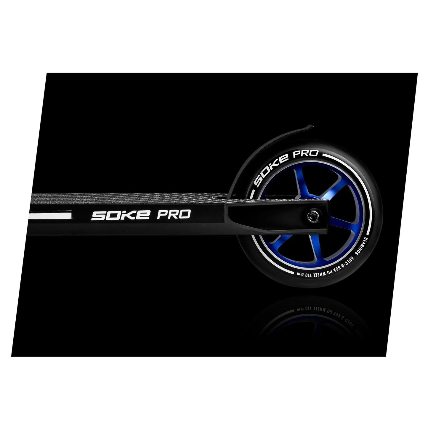 Professional Trick Scooter SOKE PRO Manga Blue