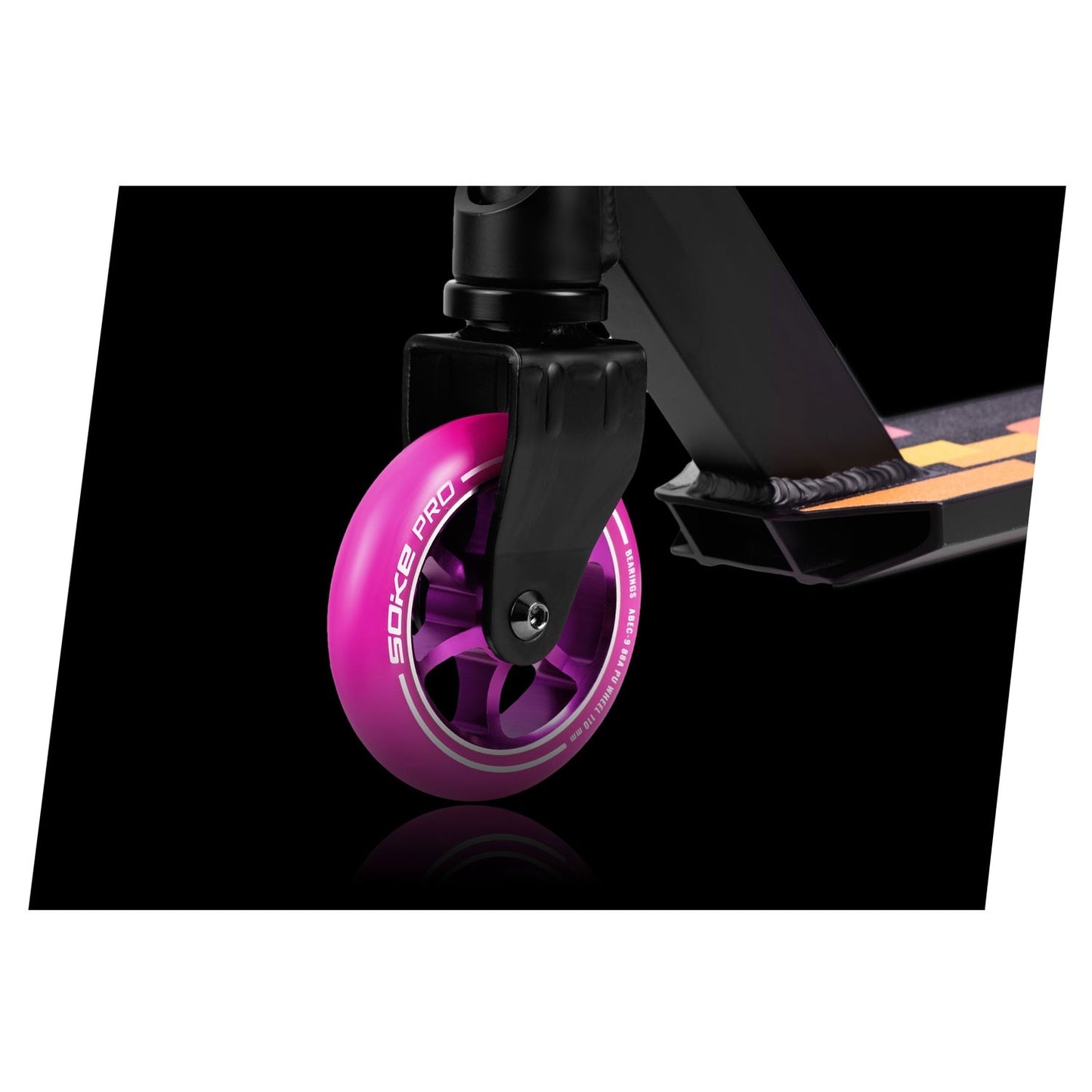 Professional Trick Scooter SOKE PRO Multicolor