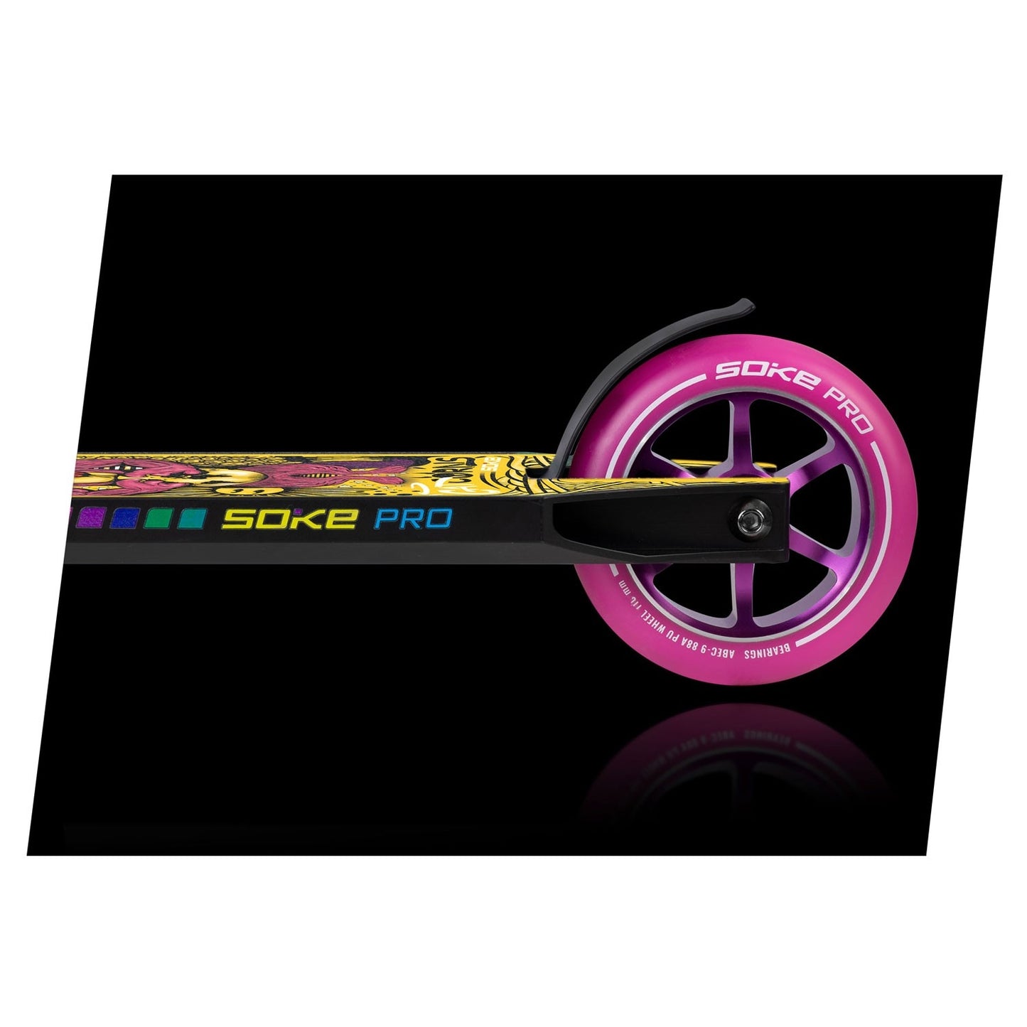 Professional Trick Scooter SOKE PRO Multicolor