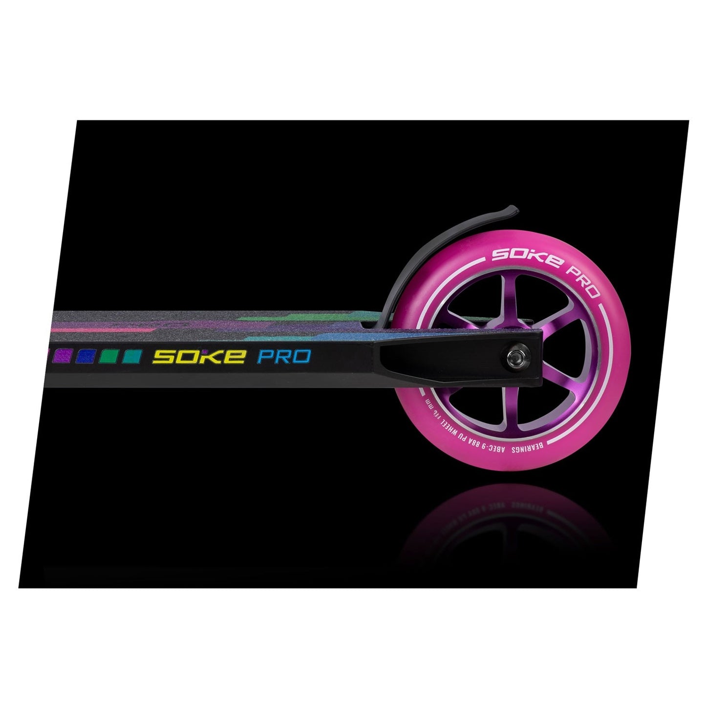 Professional Trick Scooter SOKE PRO Multicolor