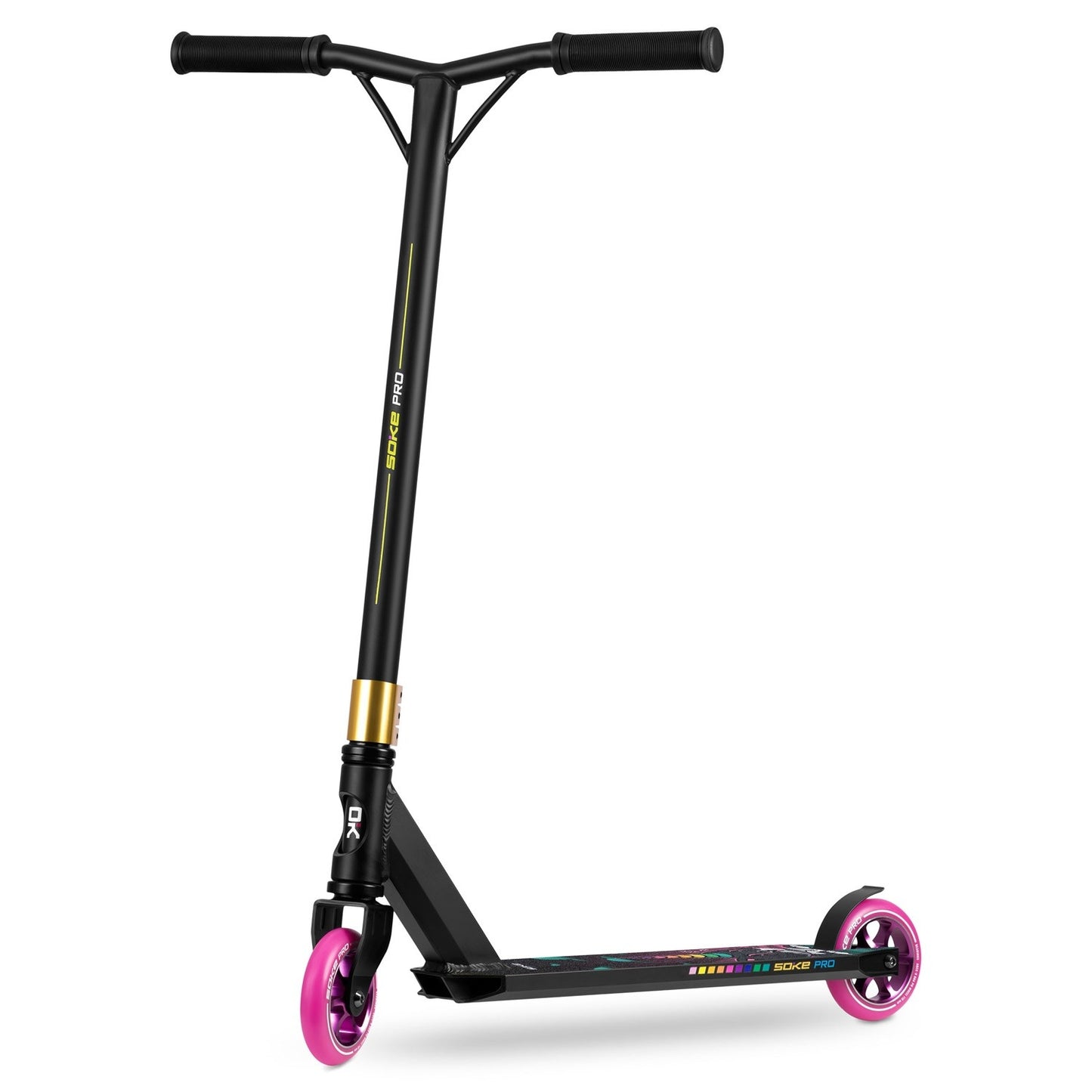 Professional Trick Scooter SOKE PRO Multicolor