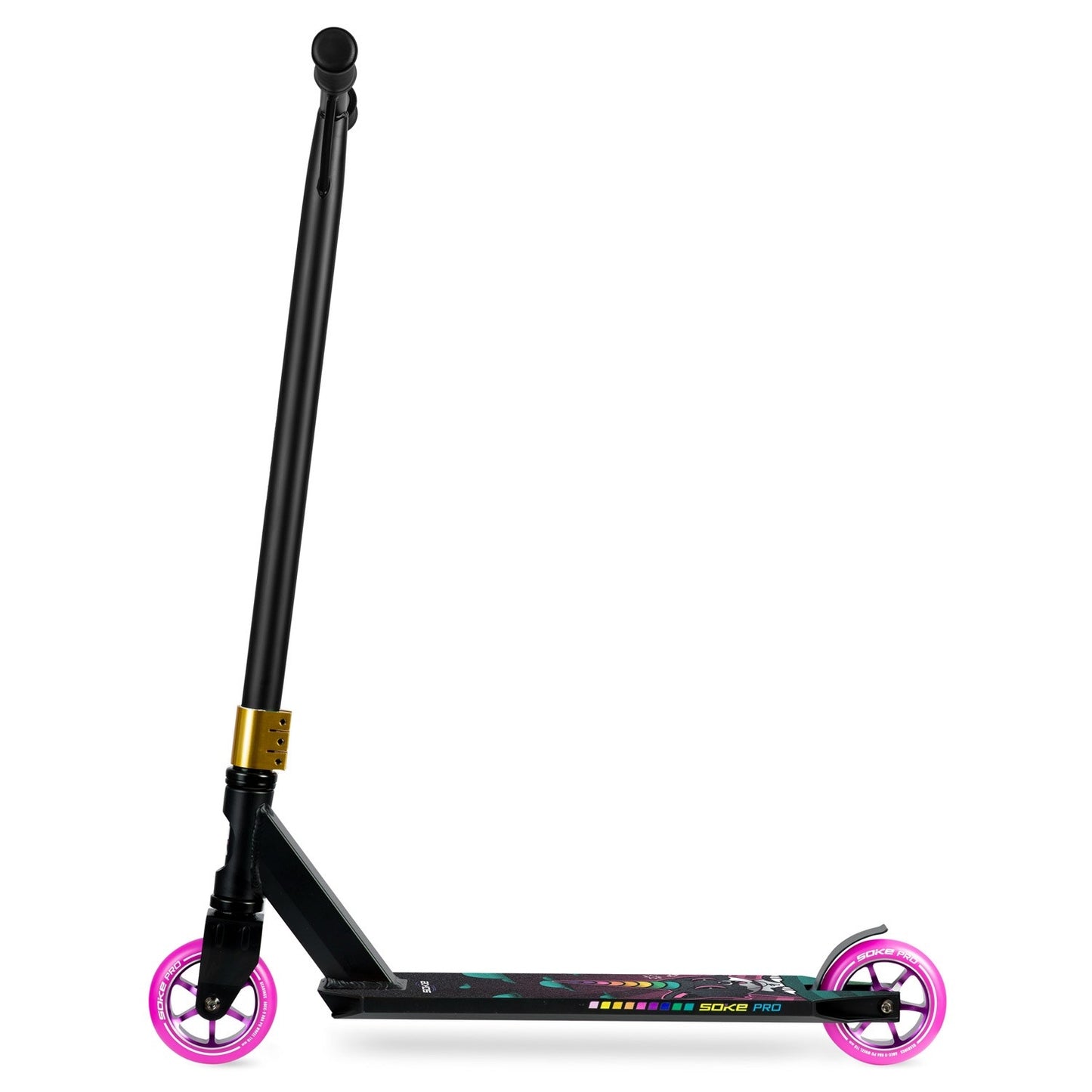 Professional Trick Scooter SOKE PRO Multicolor