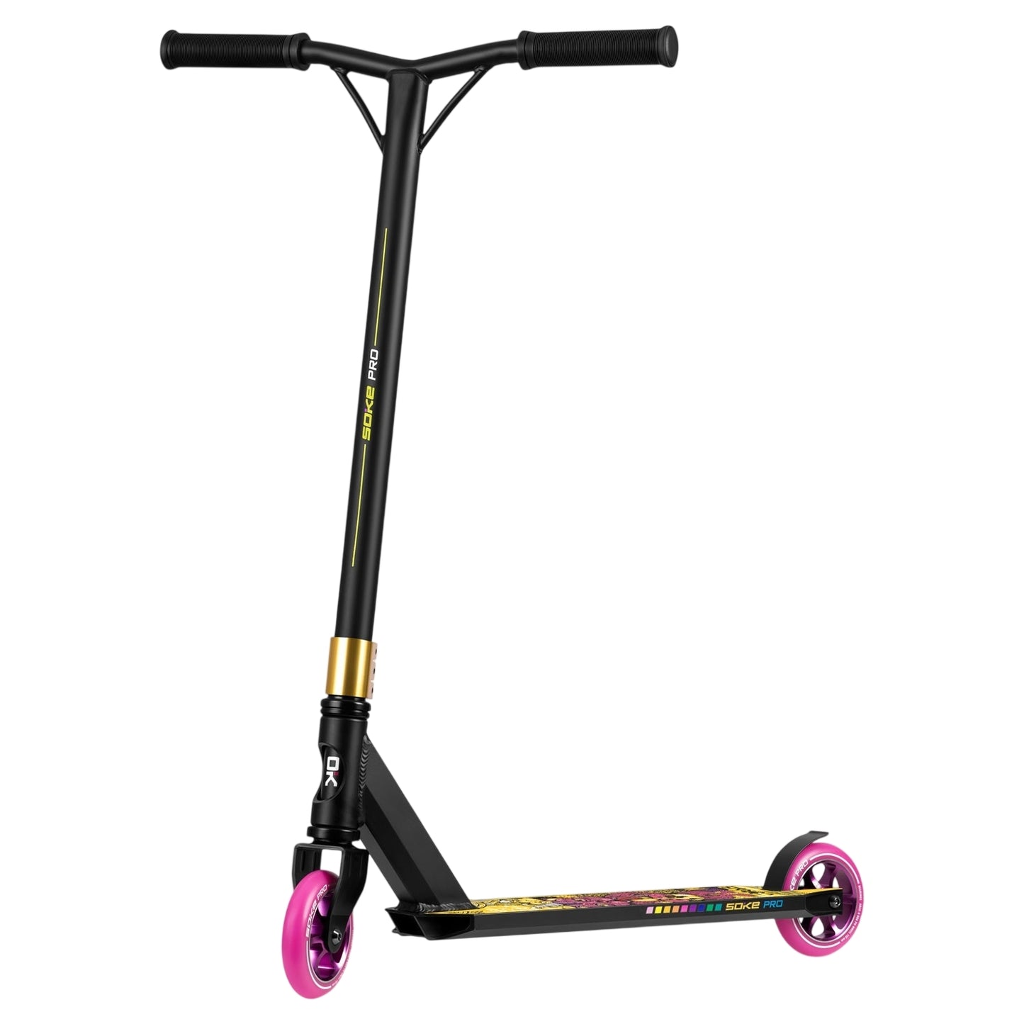 Professional Trick Scooter SOKE PRO Multicolor
