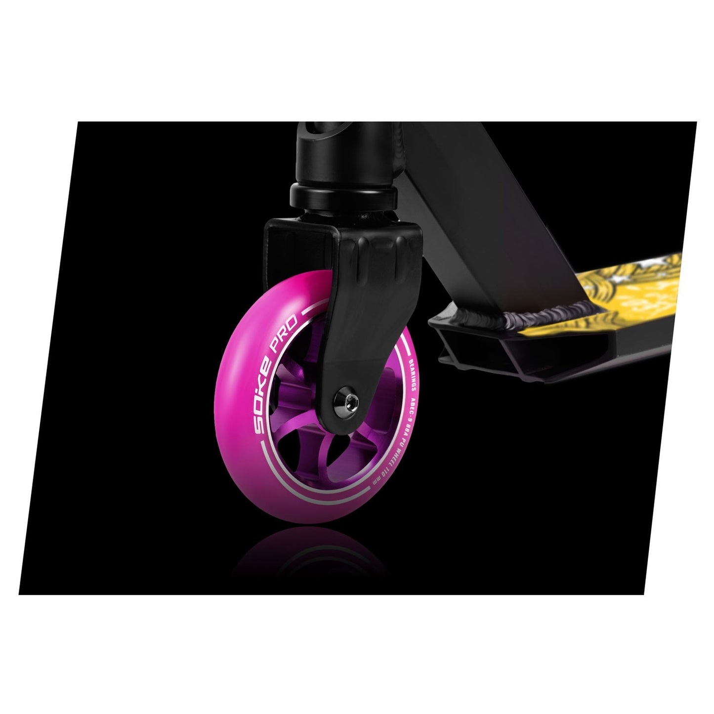 Professional Trick Scooter SOKE PRO Multicolor