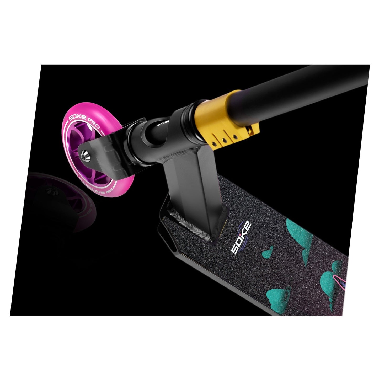 Professional Trick Scooter SOKE PRO Multicolor