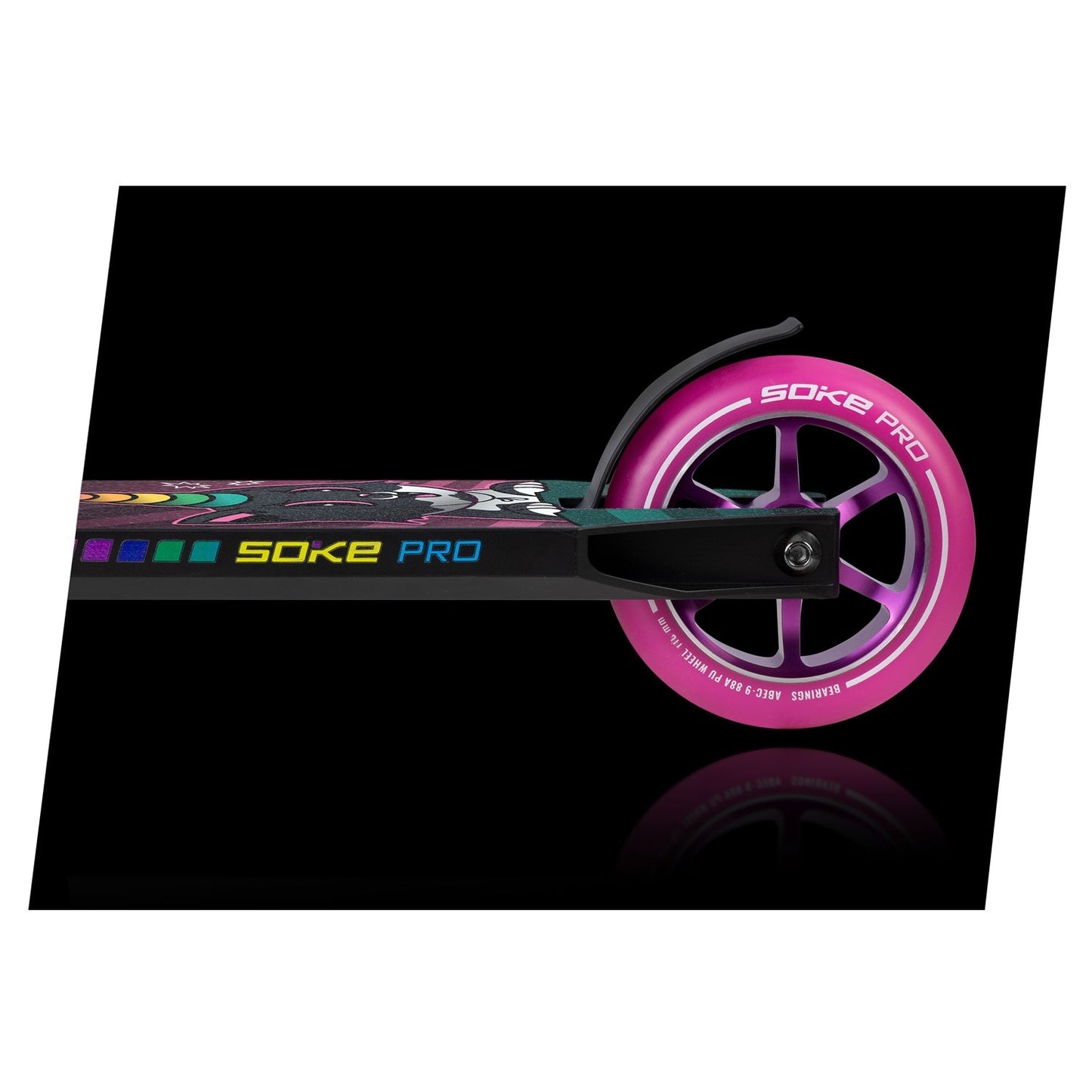 Professional Trick Scooter SOKE PRO Multicolor