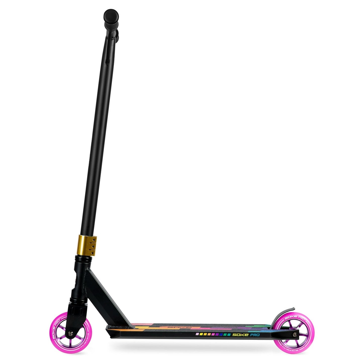 Professional Trick Scooter SOKE PRO Multicolor
