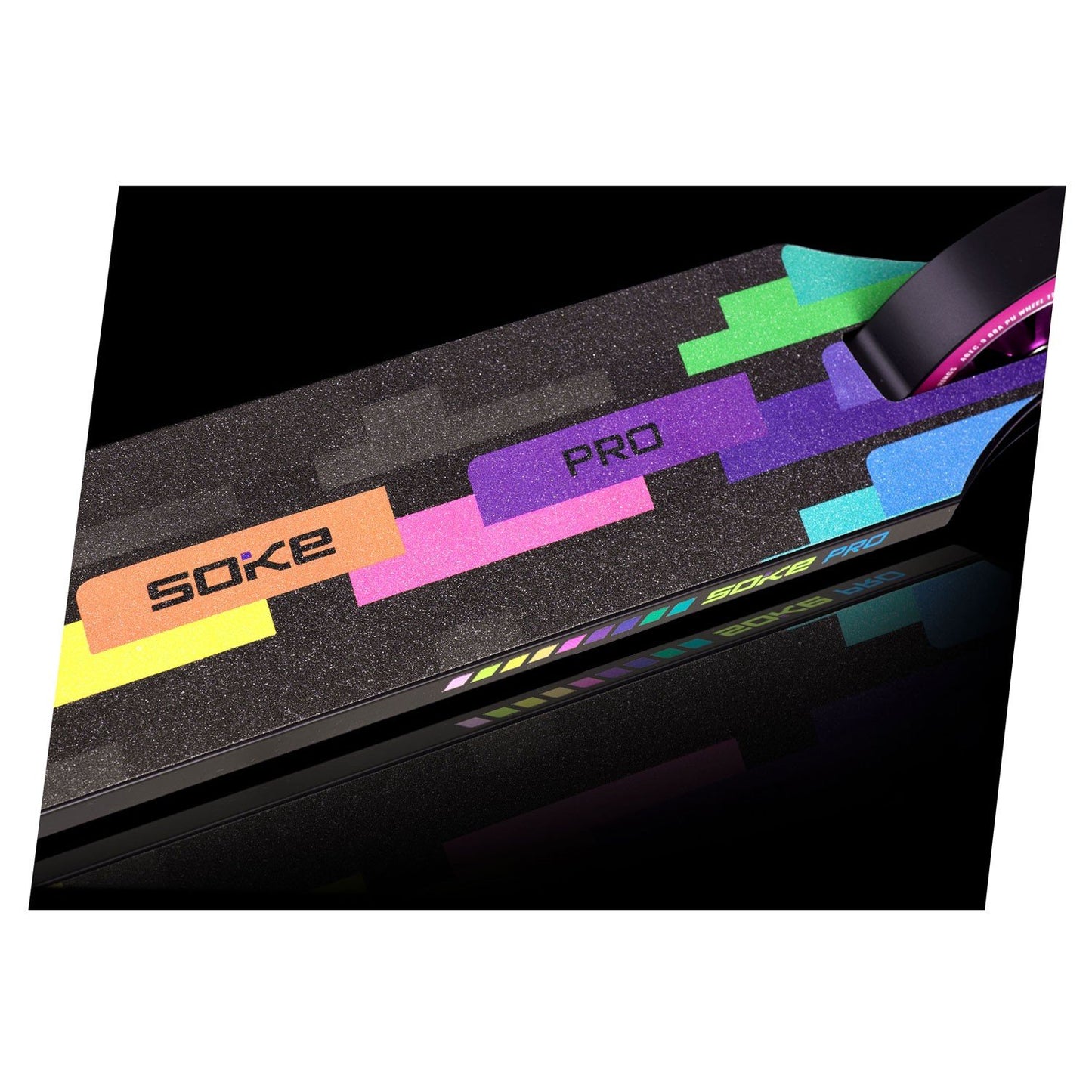Professional Trick Scooter SOKE PRO Multicolor