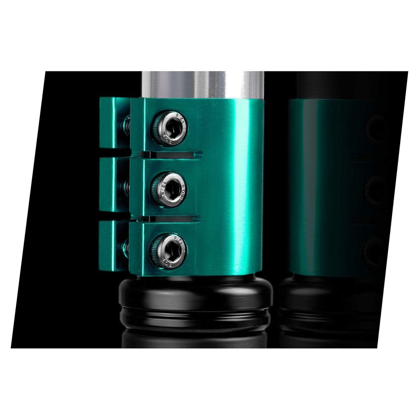 Professional Trick Scooter SOKE PRO Silver-Turquoise