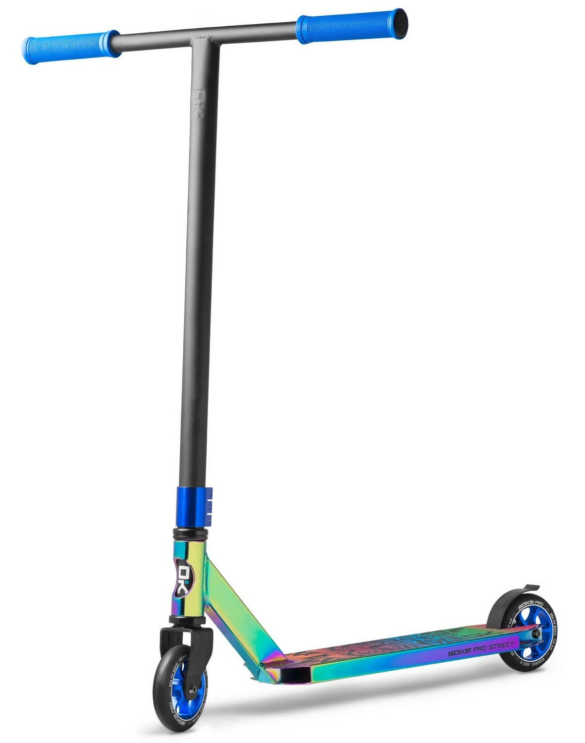 Professional Trick Scooter SOKE PRO Street Rainbow
