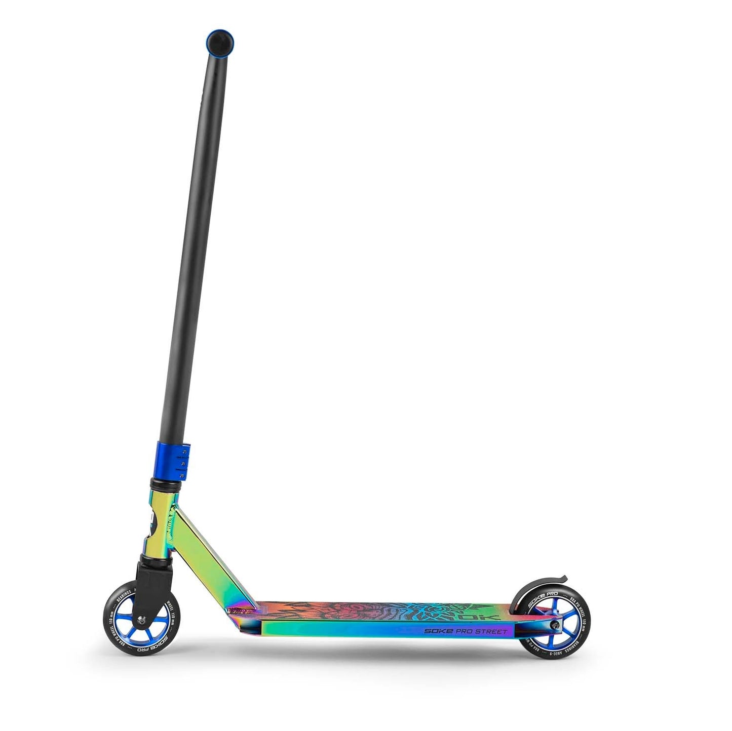 Professional Trick Scooter SOKE PRO Street Rainbow