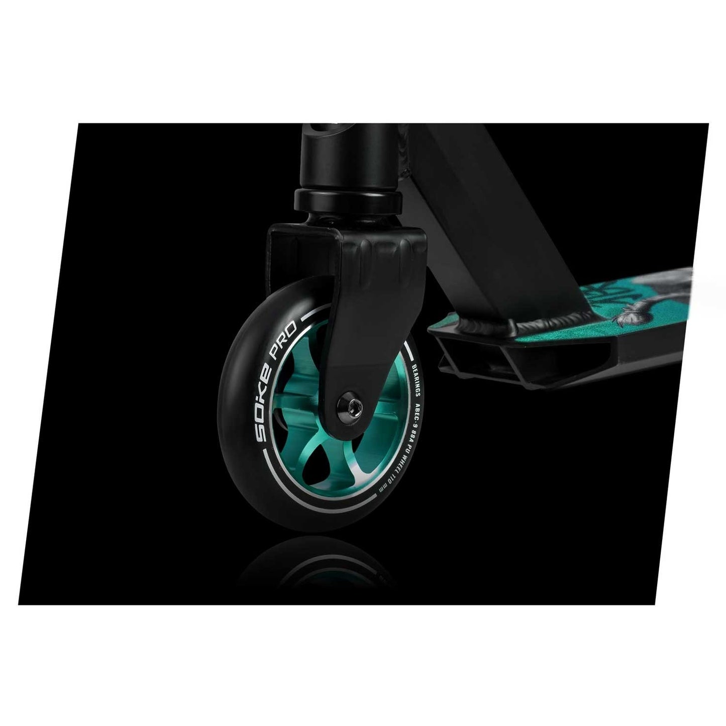 Professional Trick Scooter SOKE PRO Turquoise