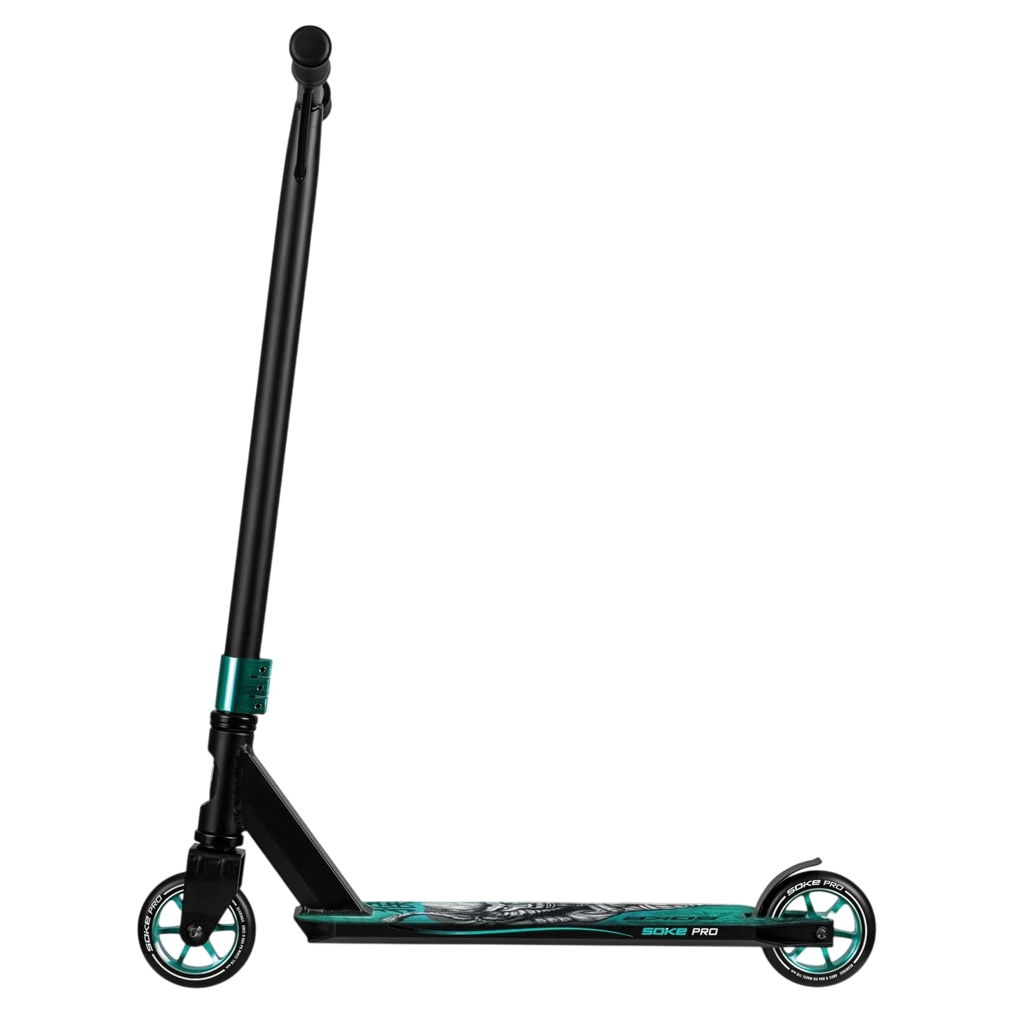 Professional Trick Scooter SOKE PRO Turquoise
