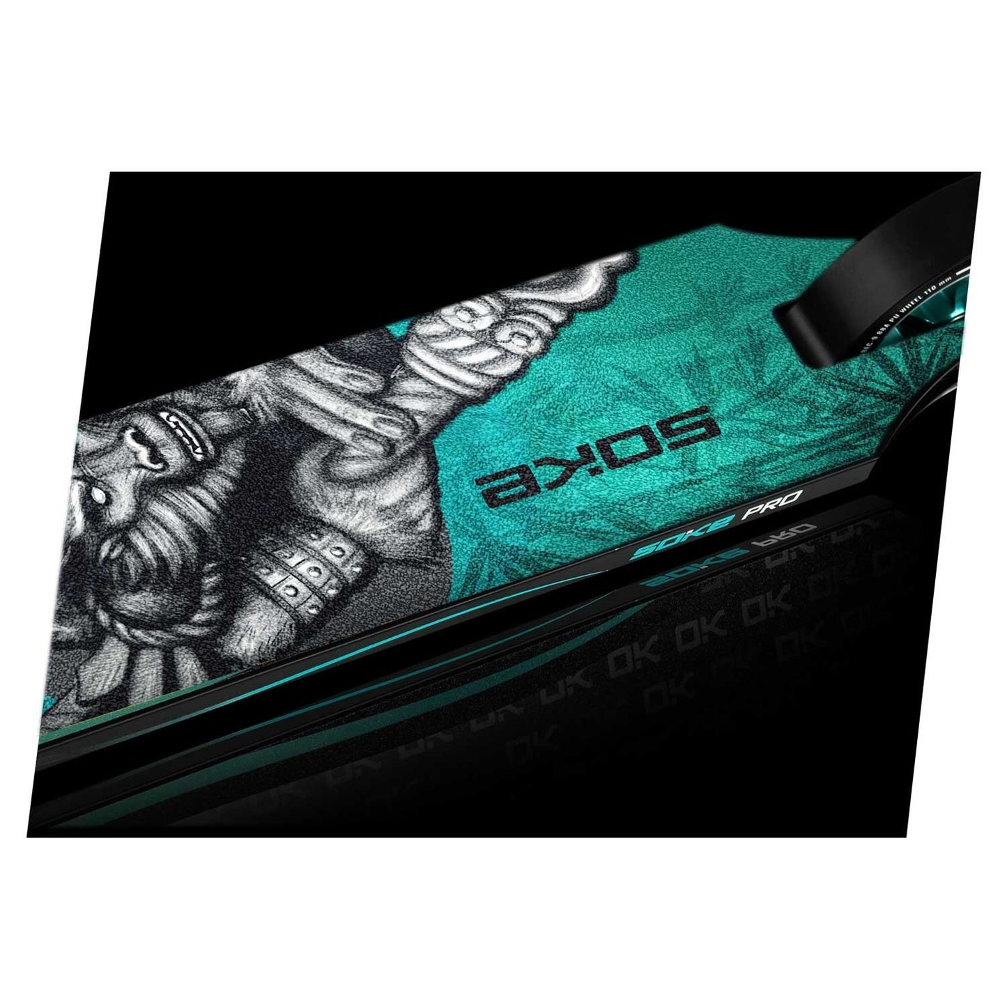 Professional Trick Scooter SOKE PRO Turquoise