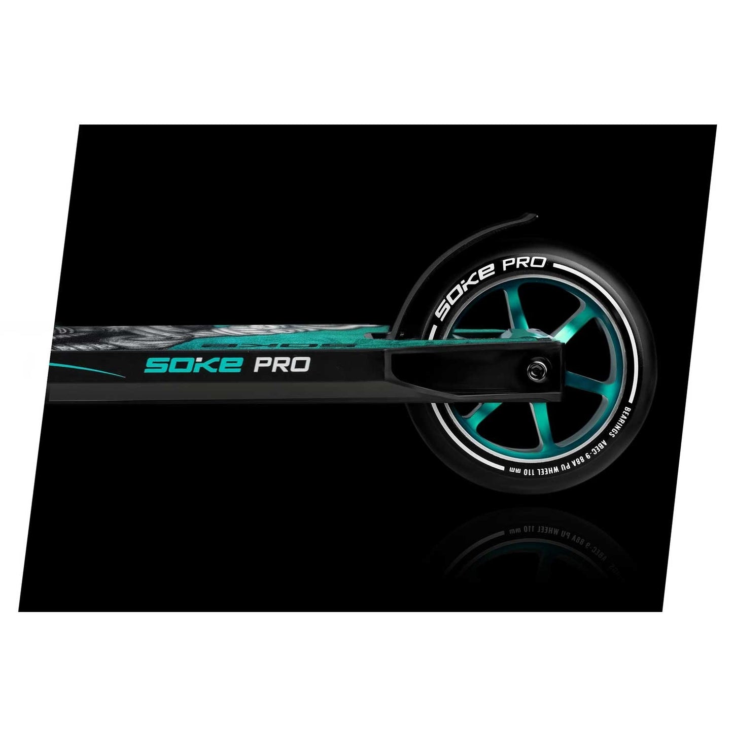 Professional Trick Scooter SOKE PRO Turquoise