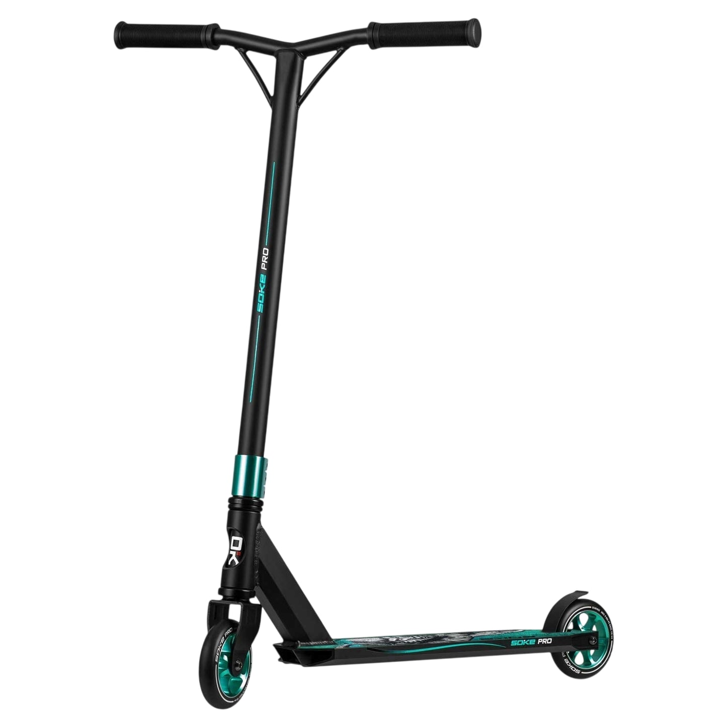 Professional Trick Scooter SOKE PRO Turquoise