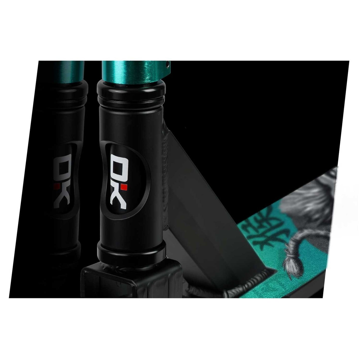 Professional Trick Scooter SOKE PRO Turquoise