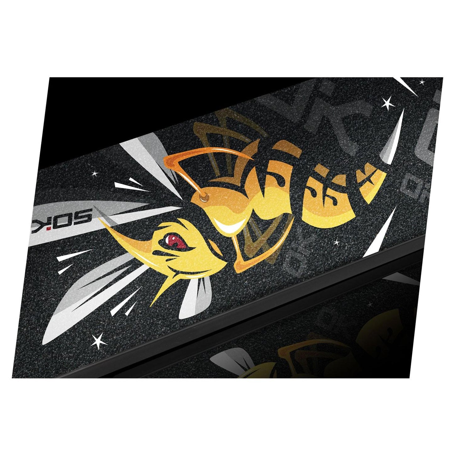 Professional Trick Scooter SOKE XTR Black/Yellow