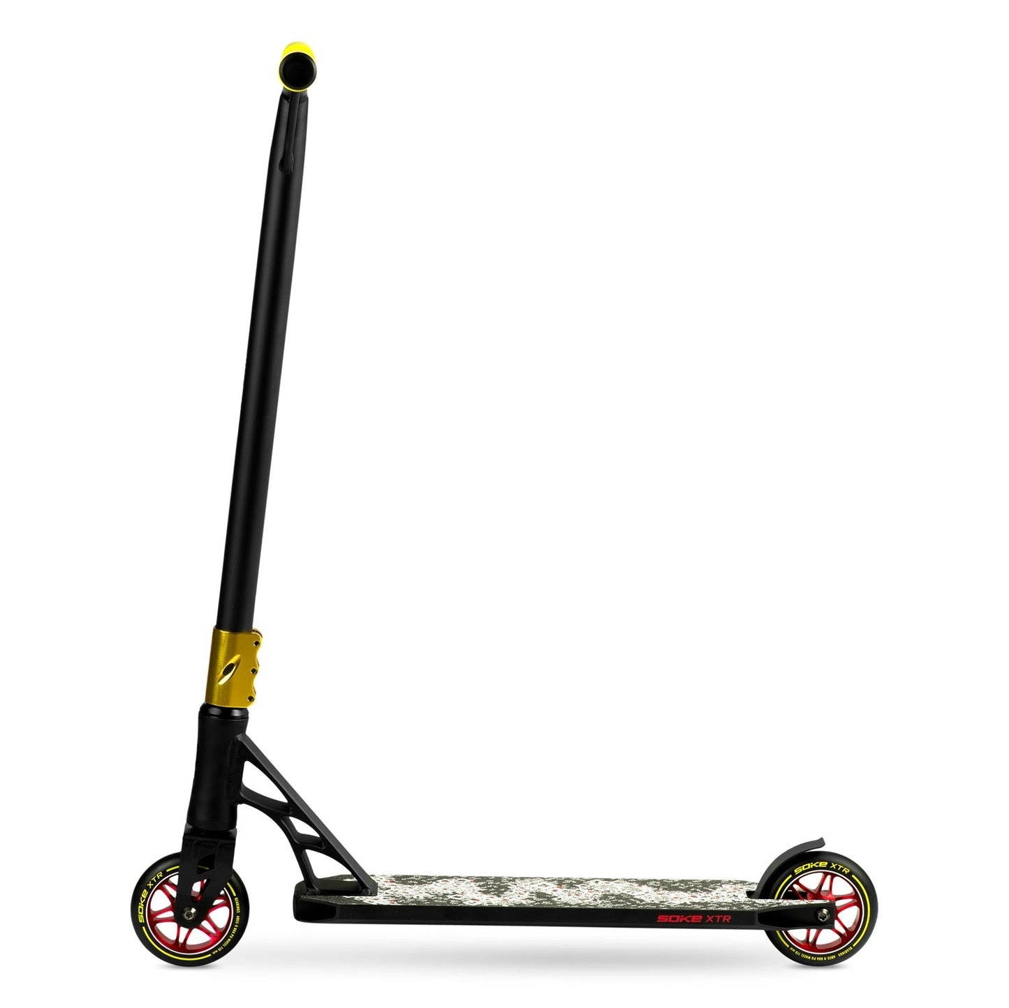 Professional Trick Scooter SOKE XTR Black-Yellow