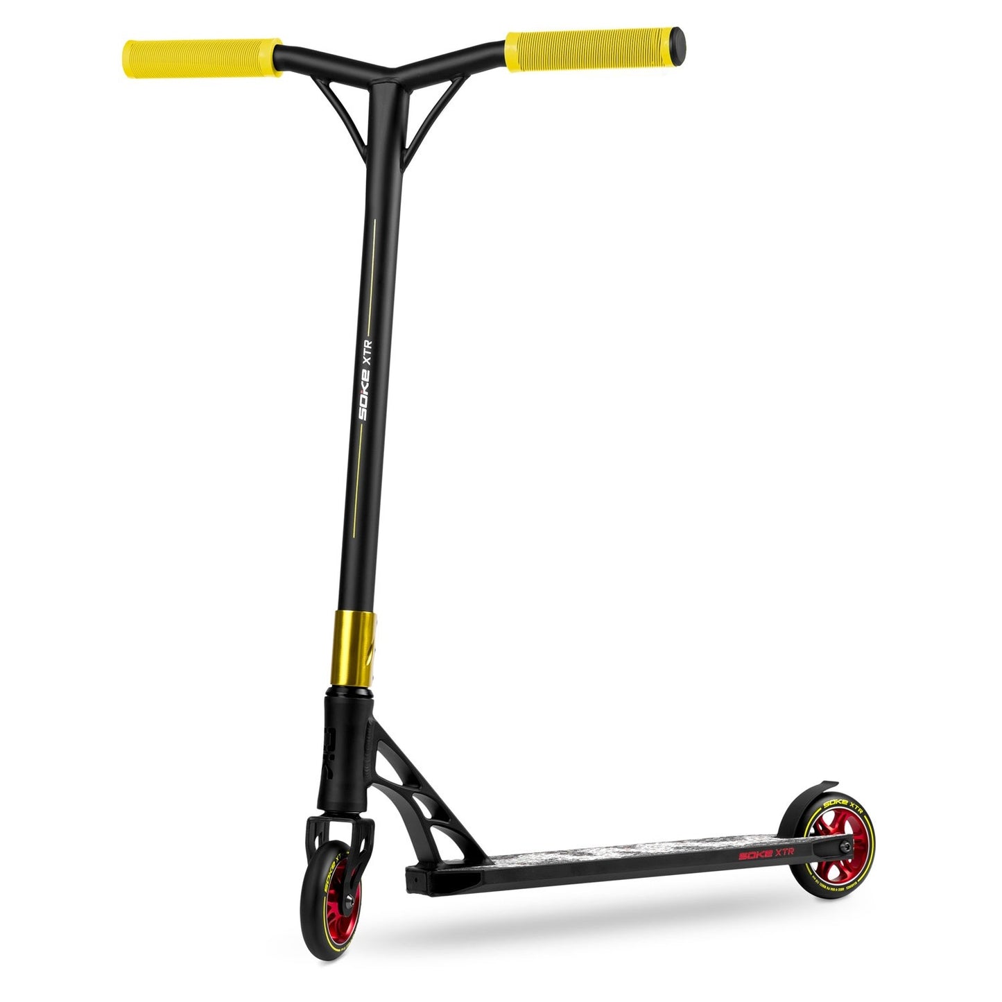 Professional Trick Scooter SOKE XTR Black-Yellow
