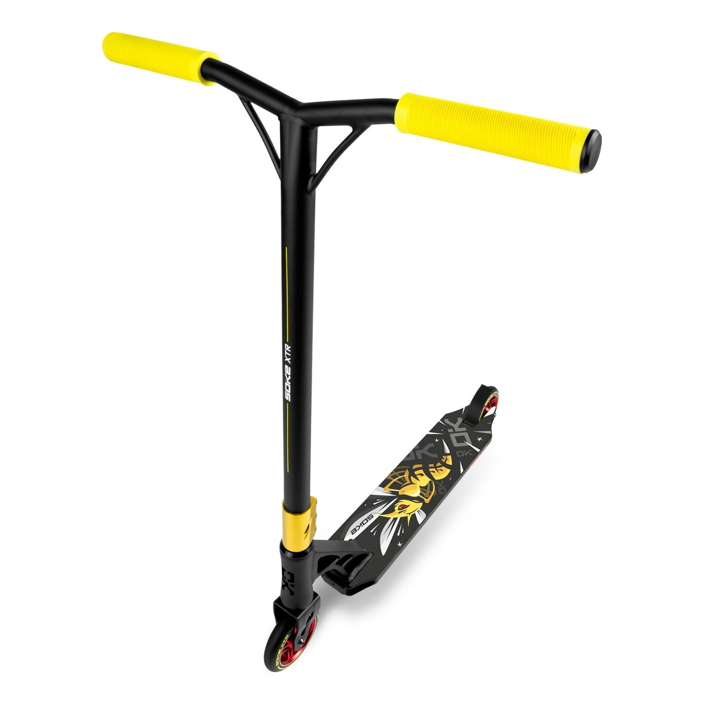 Professional Trick Scooter SOKE XTR Black/Yellow